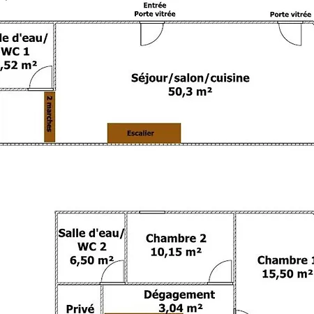 بيت للعطل Paisible Avec Faune Locale - 6 Pers. - Fr-1-426-617 شانتونيه